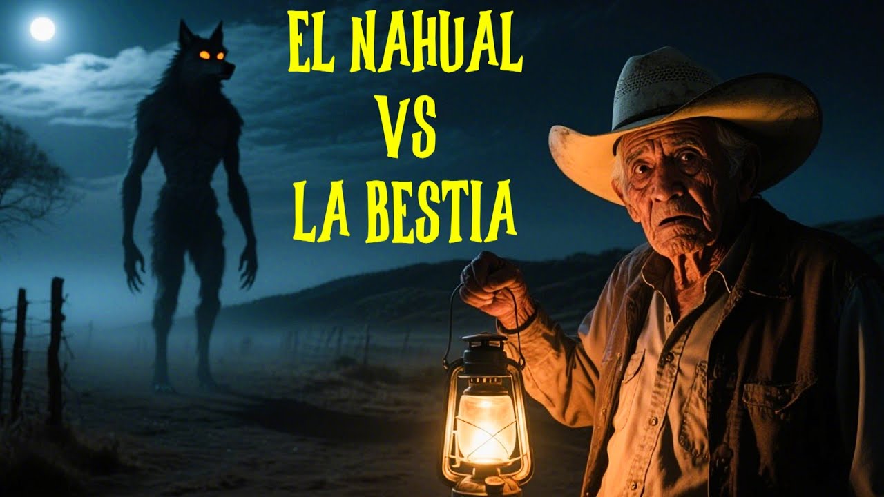 NAHUAL VS HOMBRE LOBO el DIA que se ENFRENTARON - historia de terror - arlof