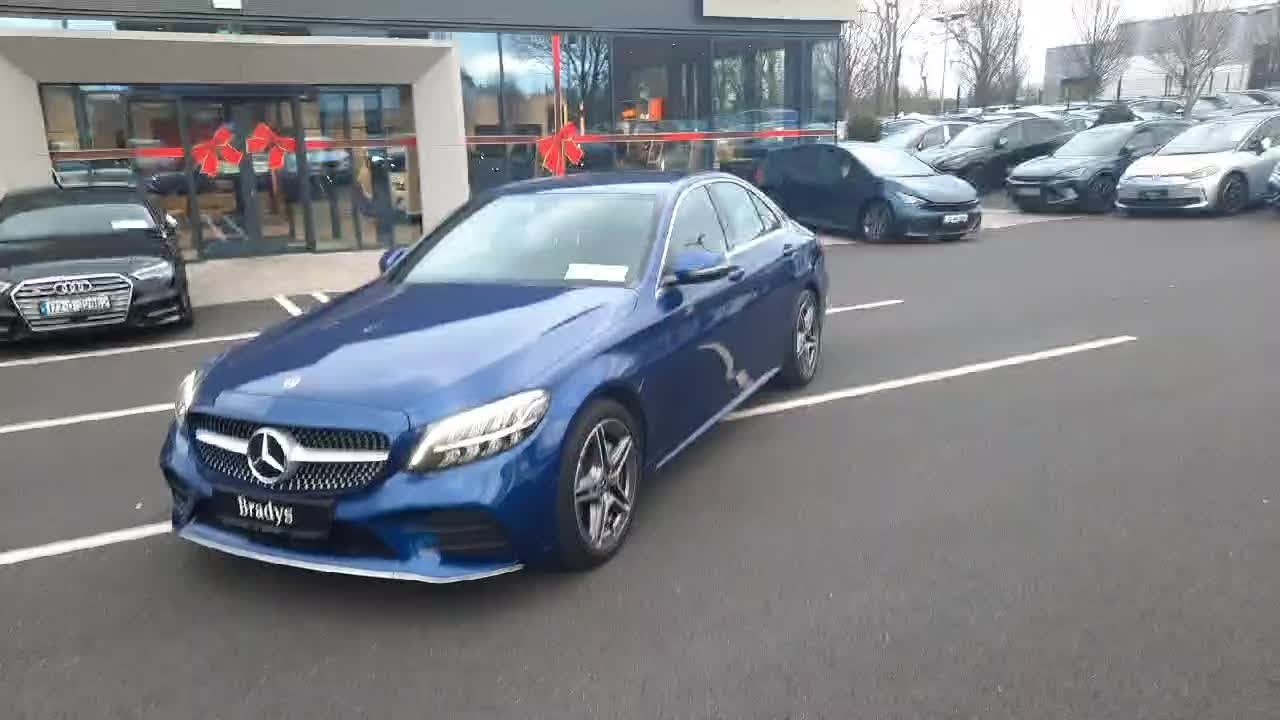 202D14149 - 2020 Mercedes-Benz C-Class C 180 d AT Avantgarde RefId: 685459