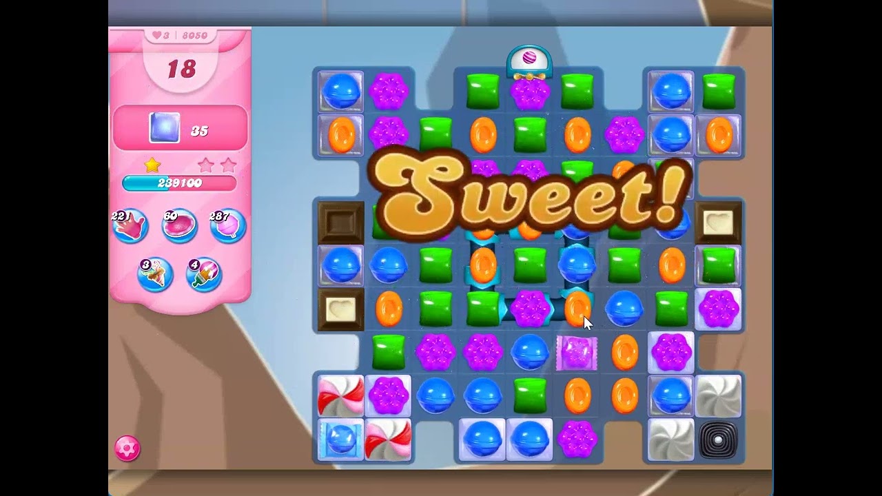 Candy Crush Saga Level 8050
