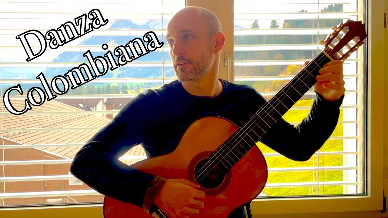 Danza Colombiana : Solo Guitar : M. Langer