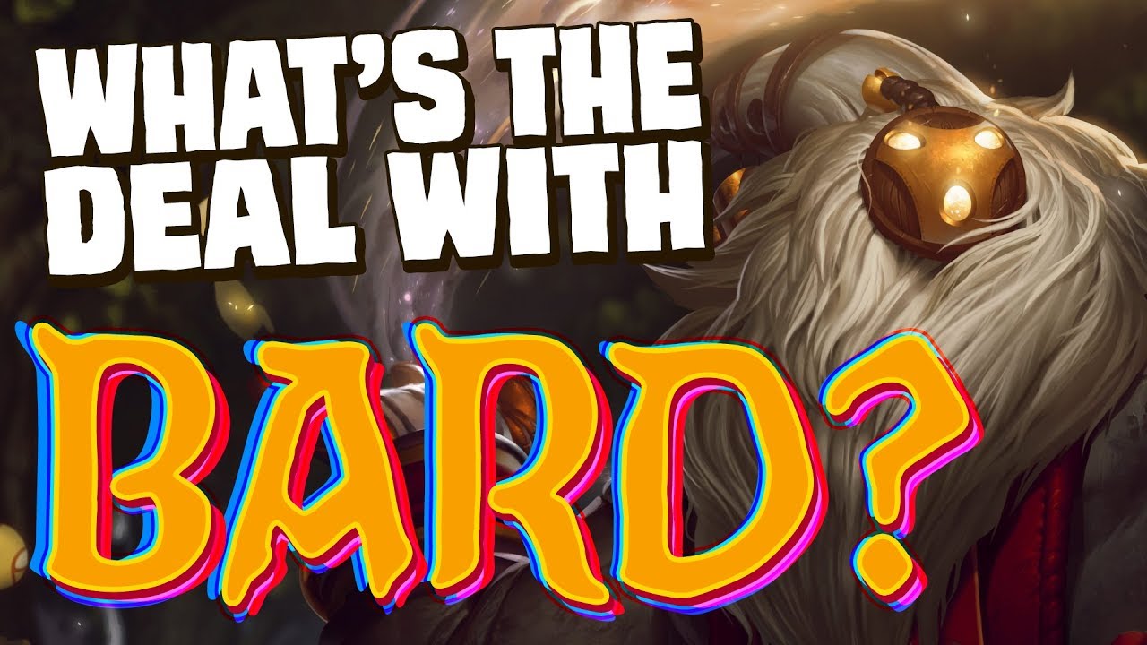 What's the deal with Bard? || Character design & lore discussion