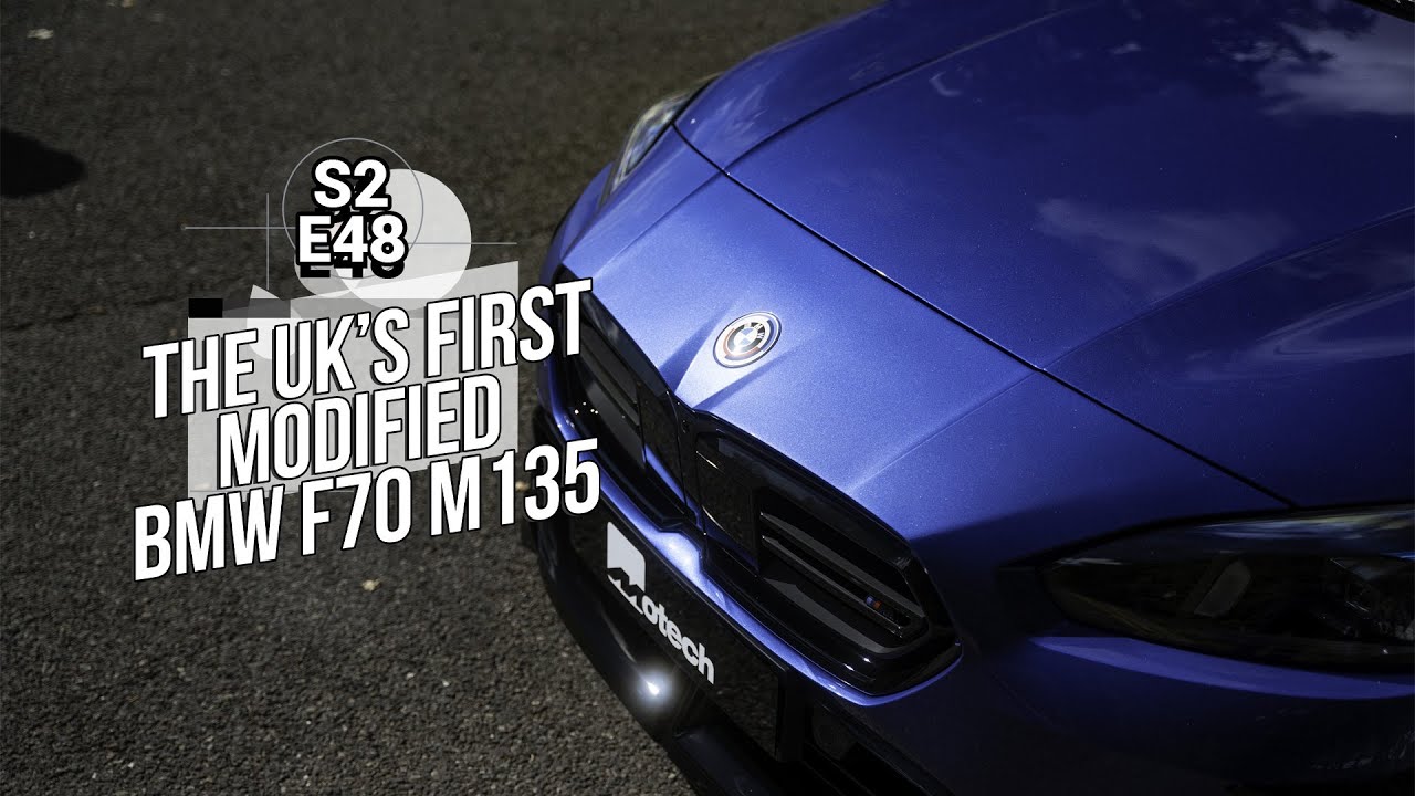 The UK's First Modified BMW F70 M135.  S2 E48 #motech #f70 #m135
