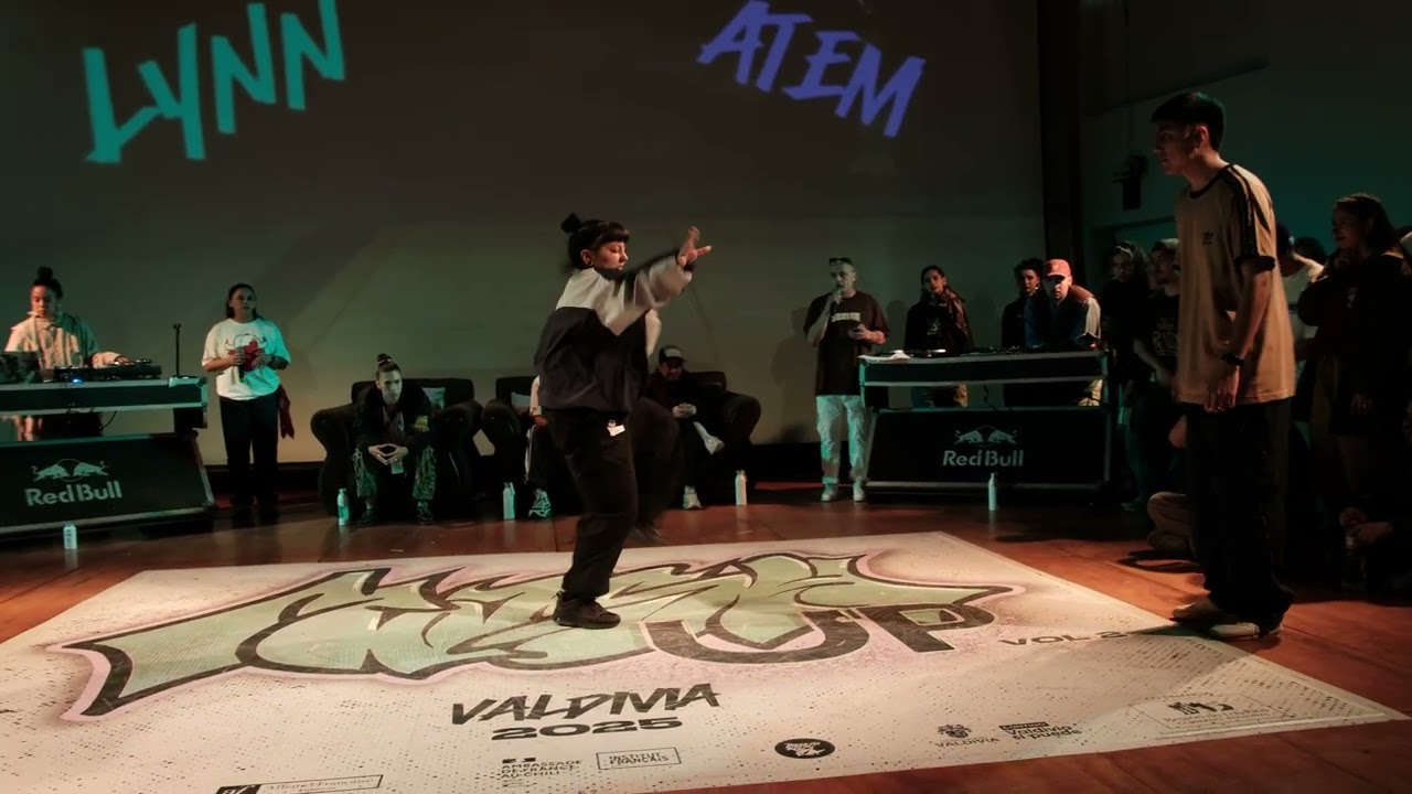 Lynn vs Atem - Top 16 Hip Hop Freestyle | Batallas Mashup 2025