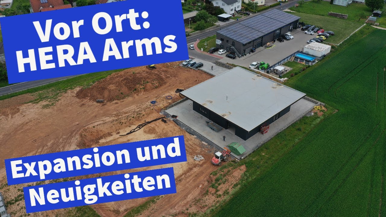 Vor Ort: Zu Besuch bei HERA Arms – wir haben uns das neue Betriebsgelände angeschaut