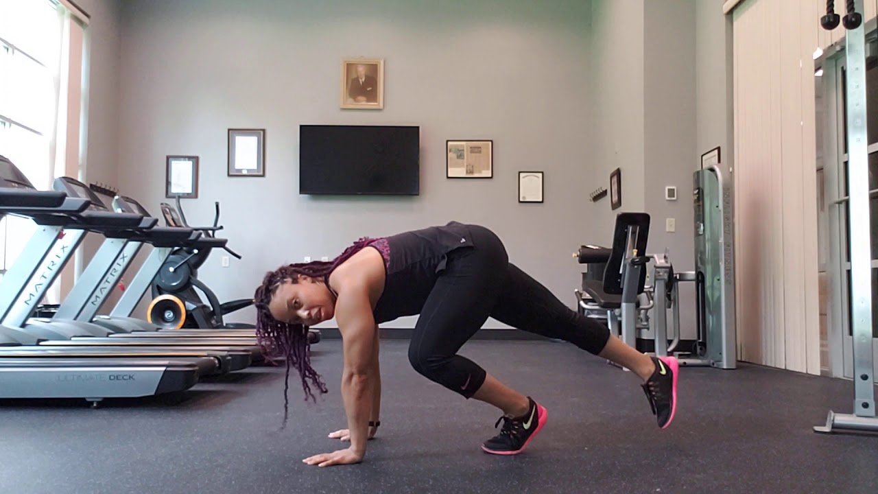 Plank In & Outs