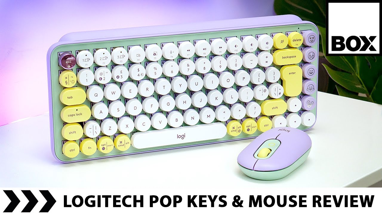 Logitech POP Keys & Mouse Review
