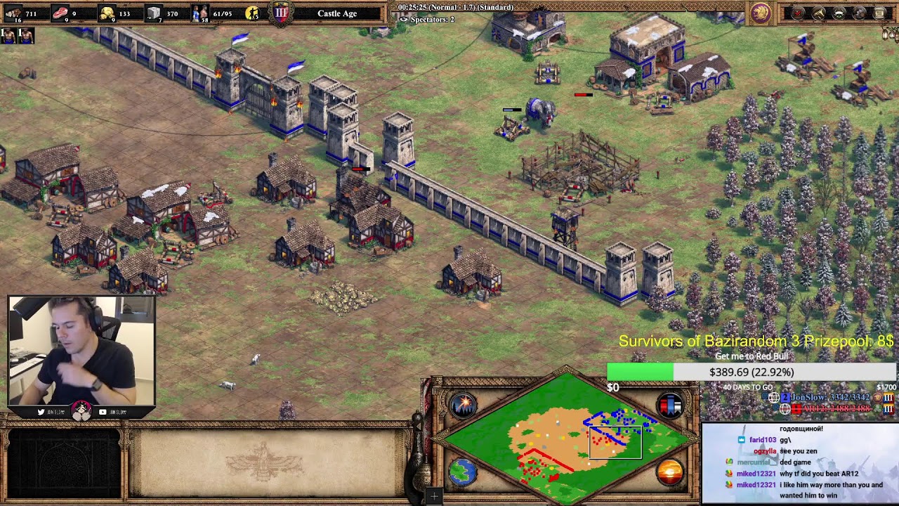 AOE2 Ladder