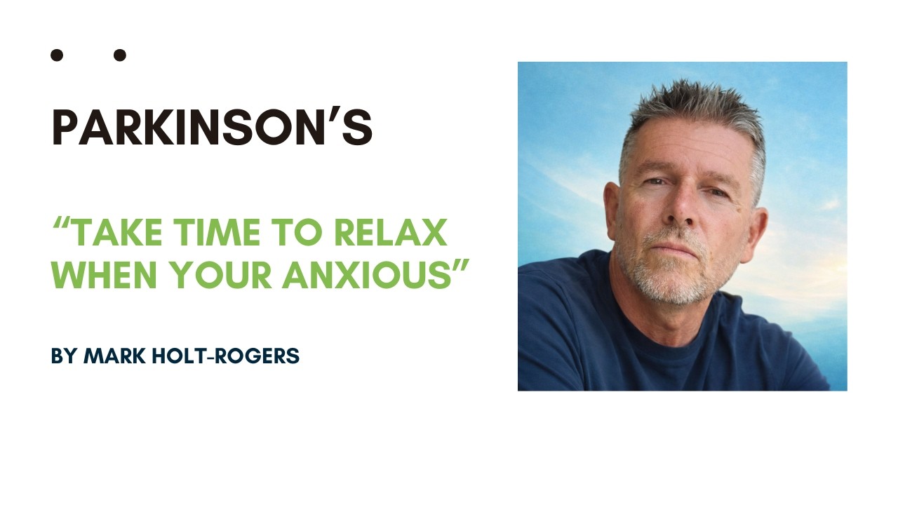 Take Time To Relax When Your Anxious