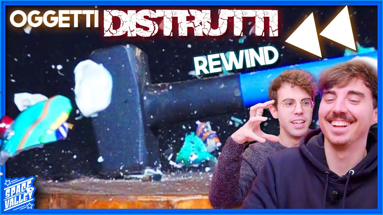 Indovina l’OGGETTO DISTRUTTO in Slow Motion!