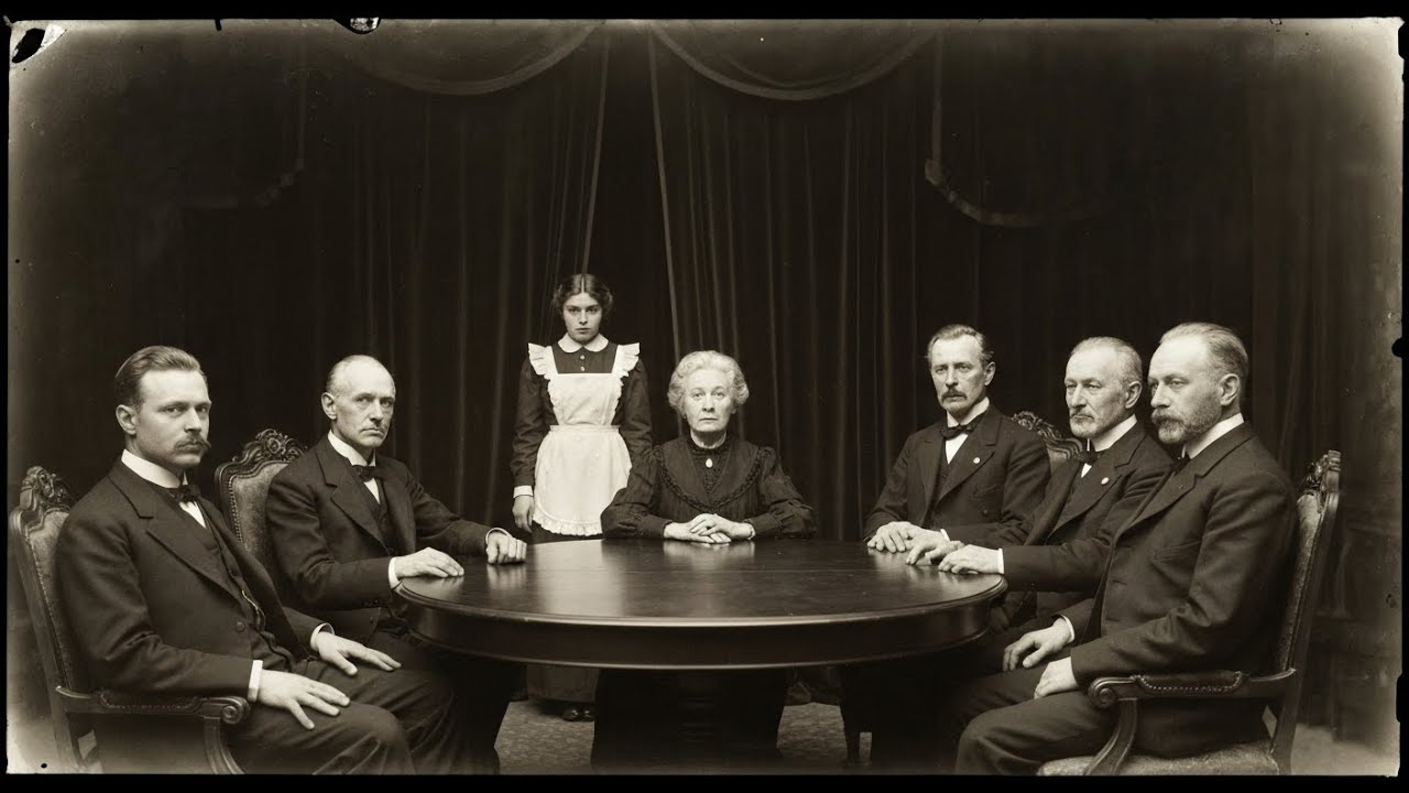 1900 Séance Seems Fake — Until Experts Find Real Ghost in Frame