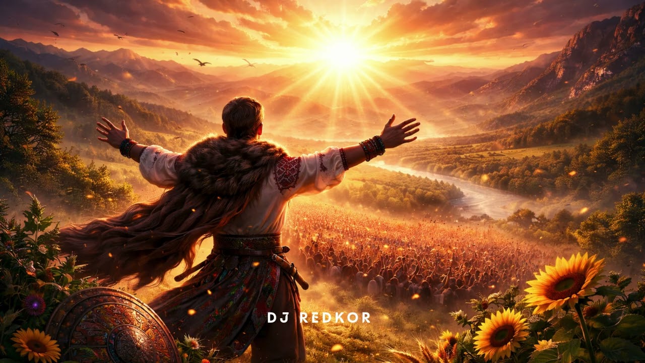 DJ REDKOR - Земле моя (слова Івана Франка) #trance #EmotionalTrance #trancemusic #folk #folkpop