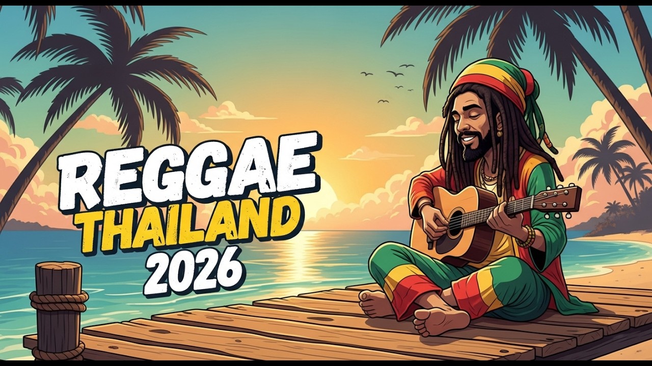 Free Soul Reggae 🇹🇭 อัลบั้มเพลงเร็กเก้ฟังสบาย | Reggae Chill & Relax Full Album