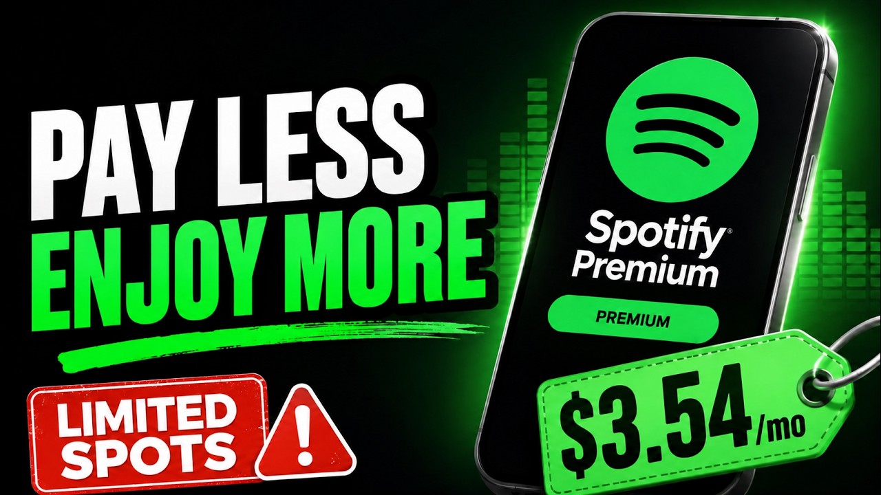 Cheap Spotify Premium: the Method that Works