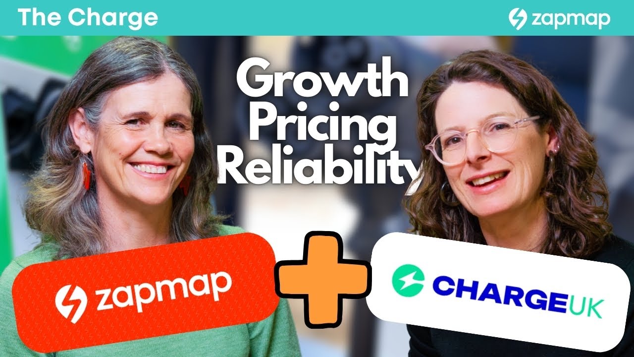Melanie Shufflebotham interviews Vicky Read, CEO, ChargeUK  |  The Charge