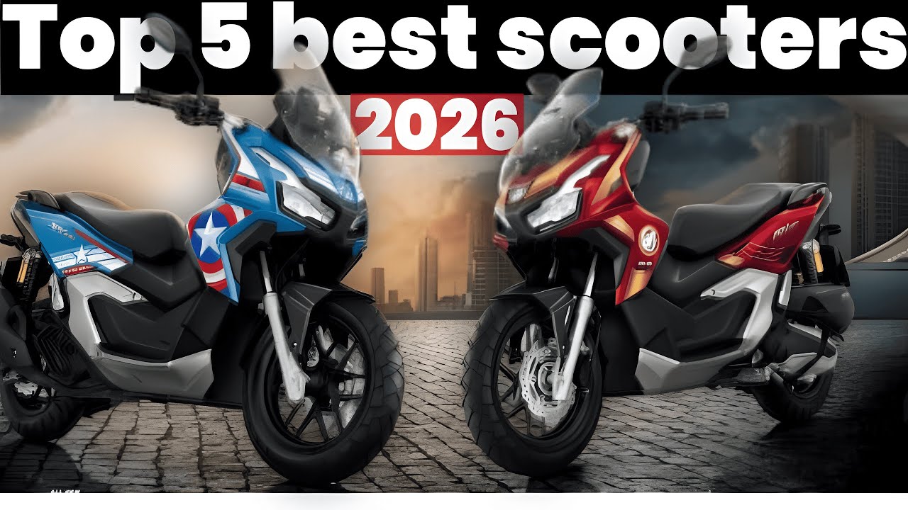 Best Scooters 2026 | Comfort, Power & Style Combined