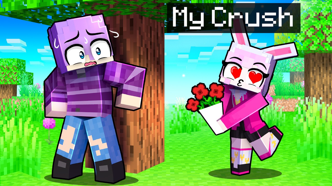 Мой друг БОИТСЯ знакомств в Minecraft!