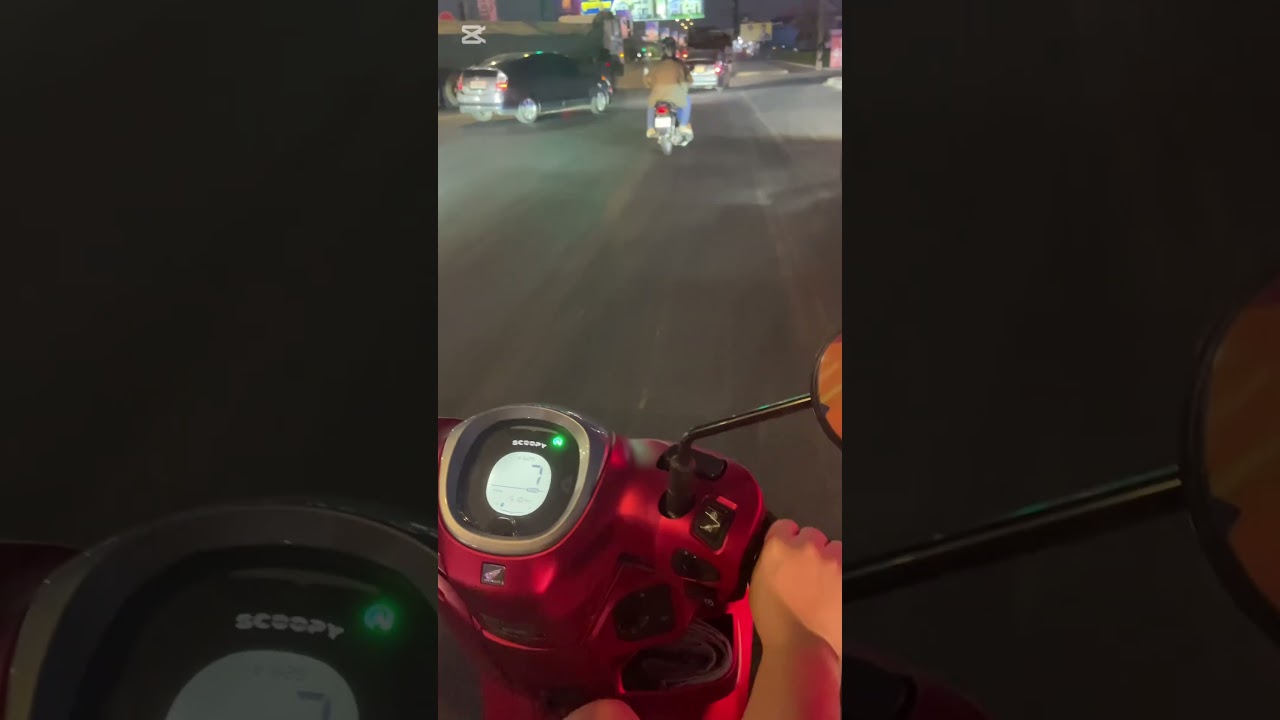 Honda Scoopy 2025 test drive