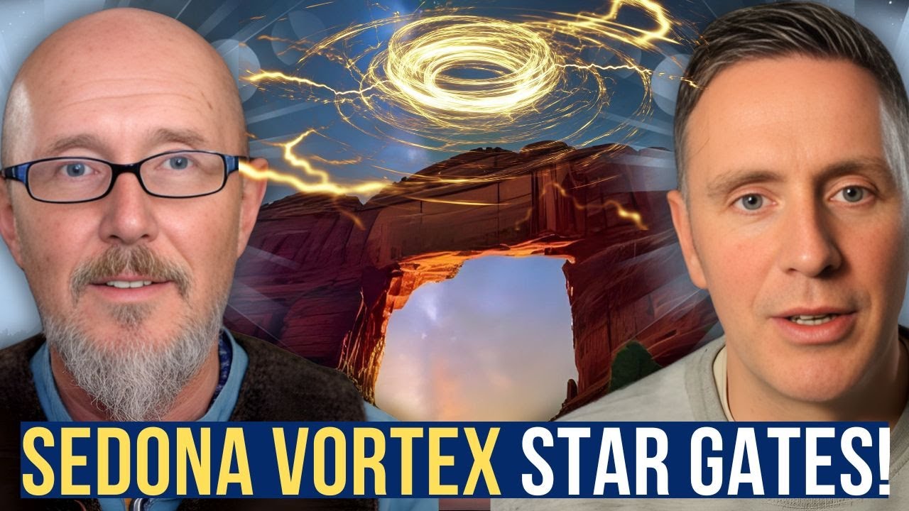 Sedona's Mysterious Vortex Energy Fields & Hidden Star Gates - With Open