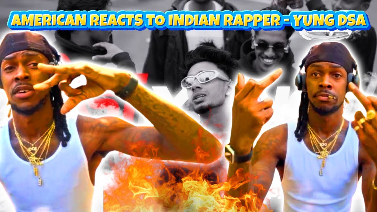 YUNG DSA - YEDA YUNG | OFFICIAL MUSIC VIDEO ( AMERICAN REACTION ❤️‍🔥