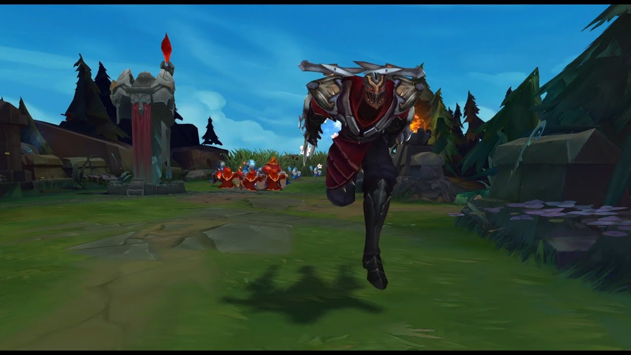Zed Ultimate In Slow Motion