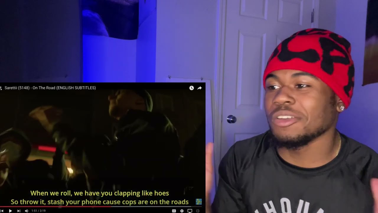 Saretti (5148) - On The Road (ENGLISH SUBTITLES) (((*SWEDISH* RAP REACTION)))