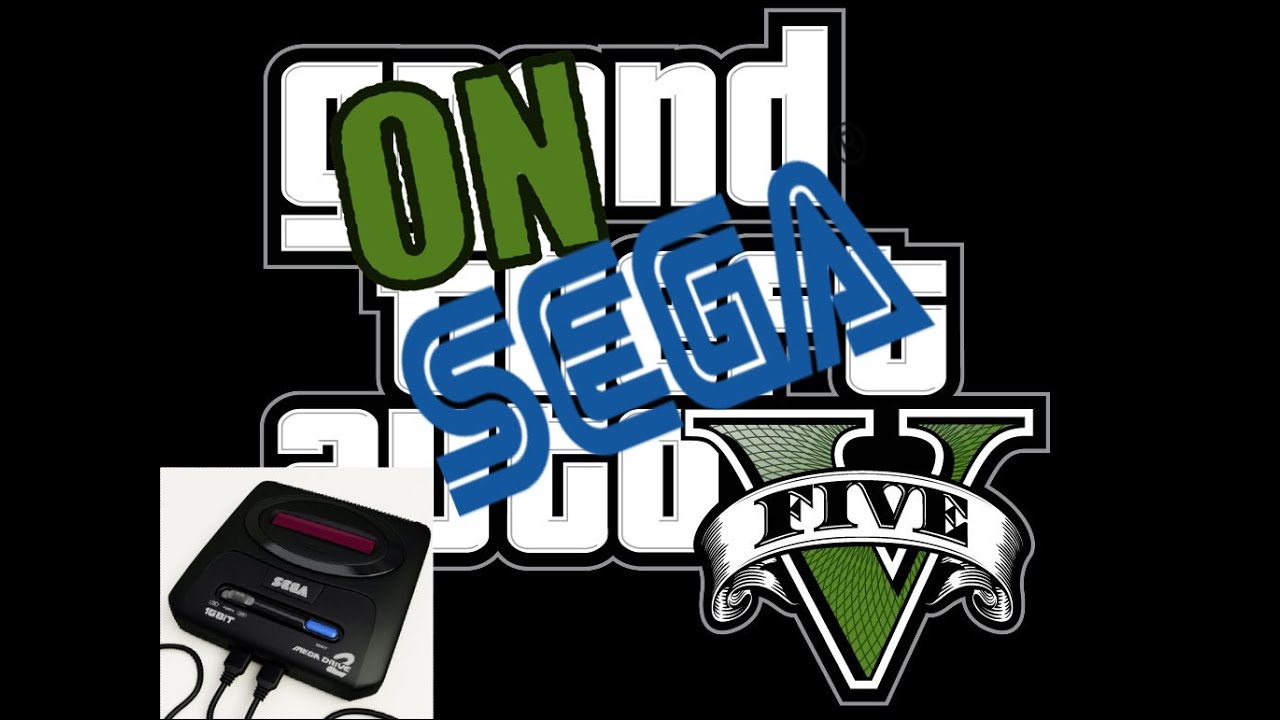 GTA 5 на SEGA Mega Drive [Review by BSoDdy]