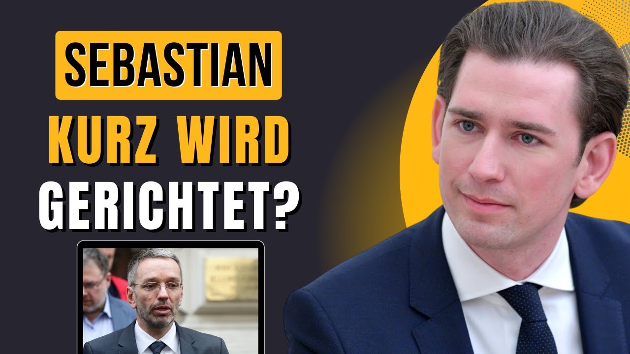 R&uuml;ckkehr von Kurz? &Ouml;VP ger&auml;t wegen Kickl v&ouml;llig aus der Fassung!