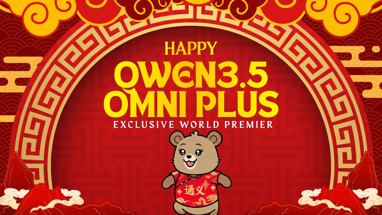 Мировая премьера Qwen3.5 Omni Plus: эксклюзивные первые репортажи.