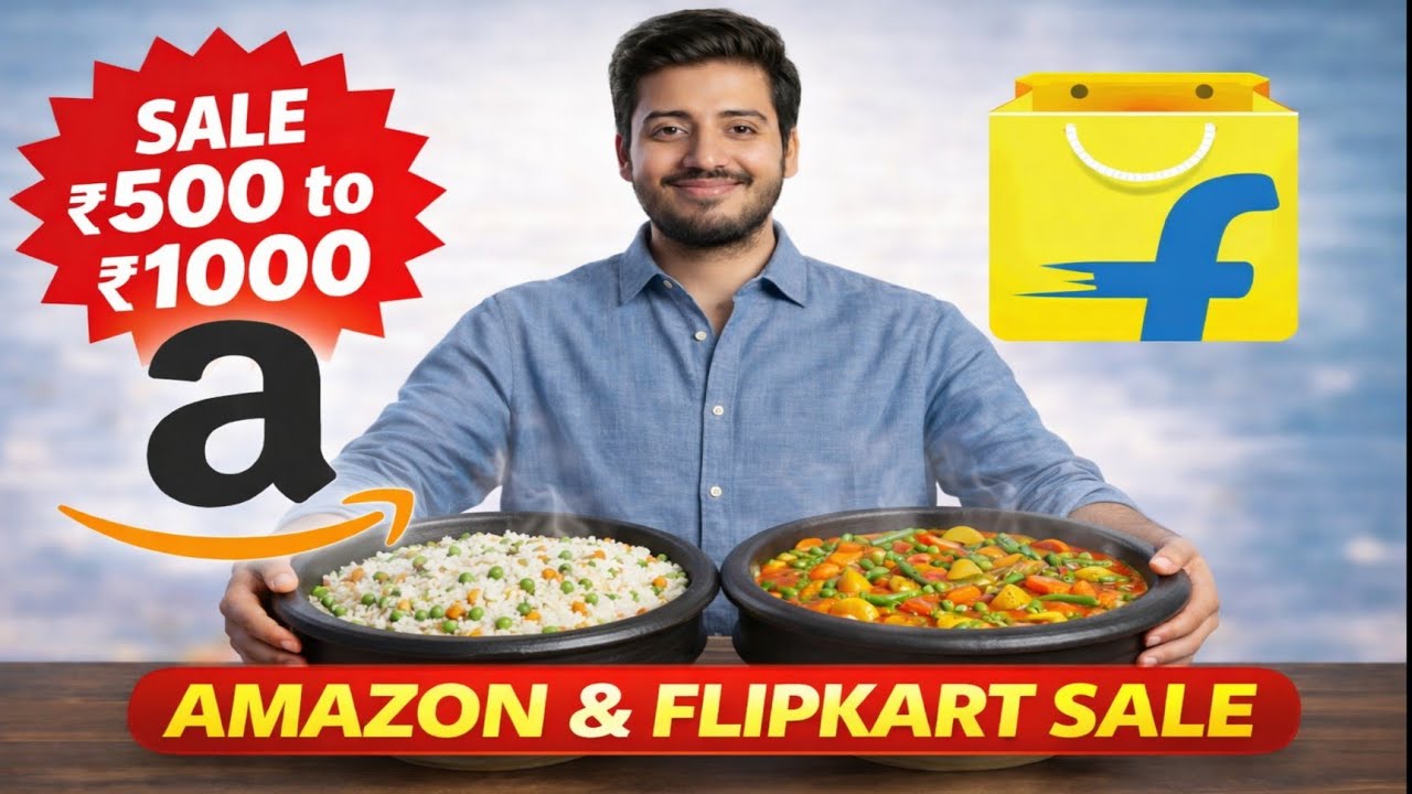BEST Handi For Healthy Cooking Online in India BLACK Clay Pot #food #news 
