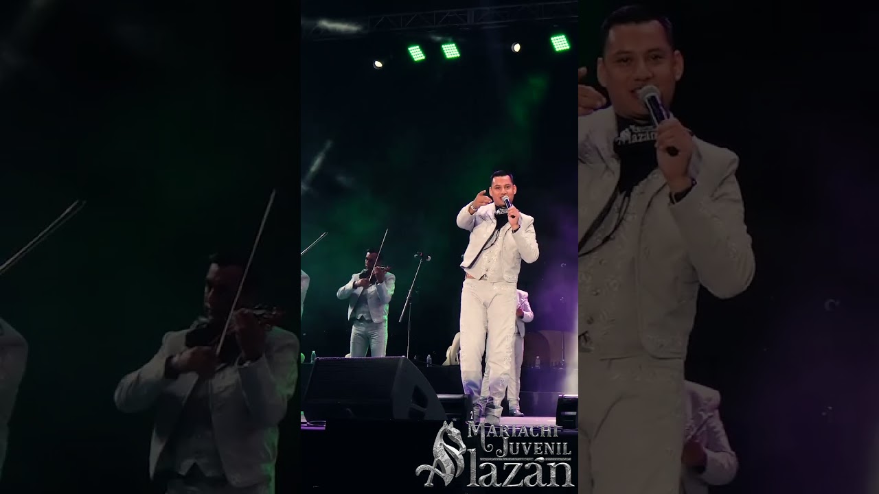 Serenata Huasteca - Zócalo Lindo y Querido 2024 - Mariachi Juvenil Alazán