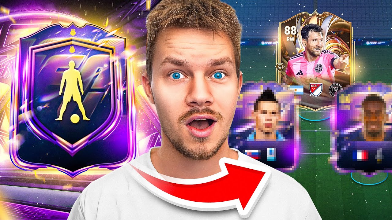 Min hero pakke bestemmer 88 Lionel Messi Ratings Reload holdkammerater! 