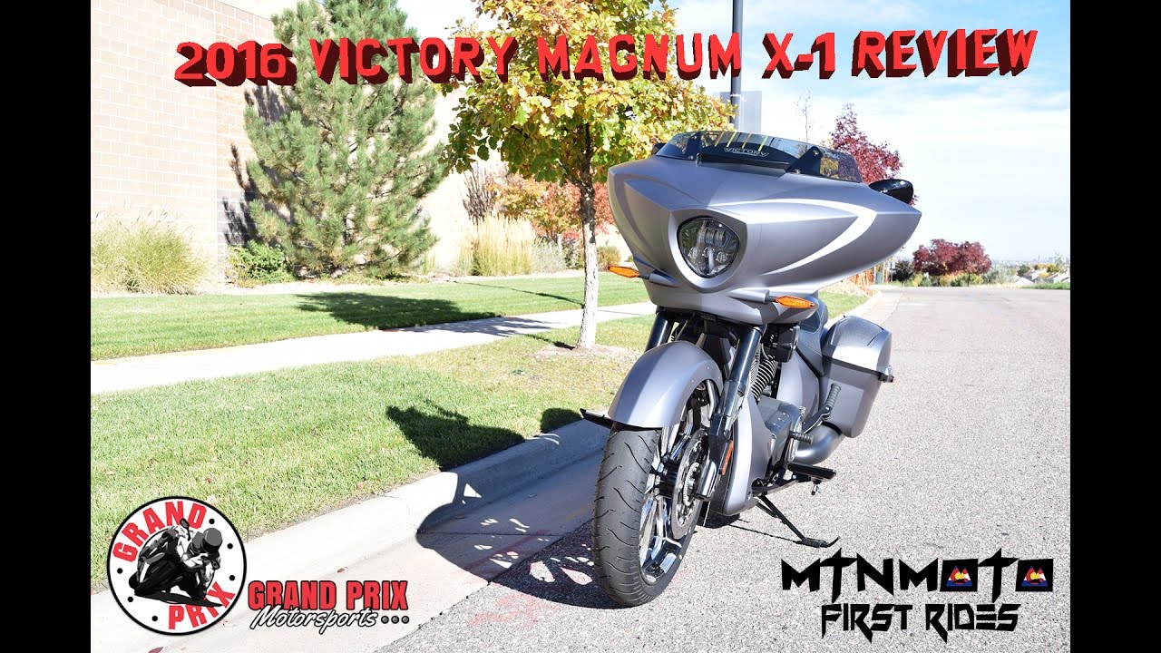 2016 Victory Magnum X 1 Review