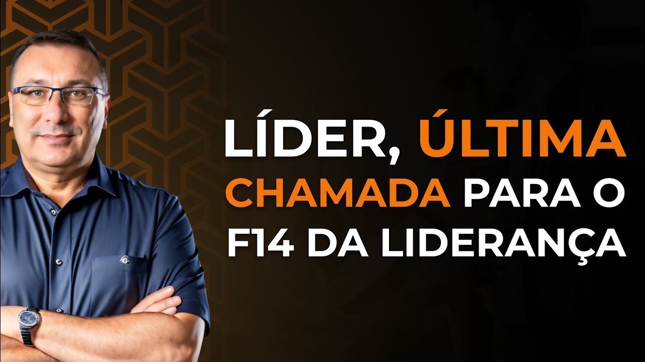 Vim te buscar, &uacute;ltima chamada para o F14 da Lideran&ccedil;a