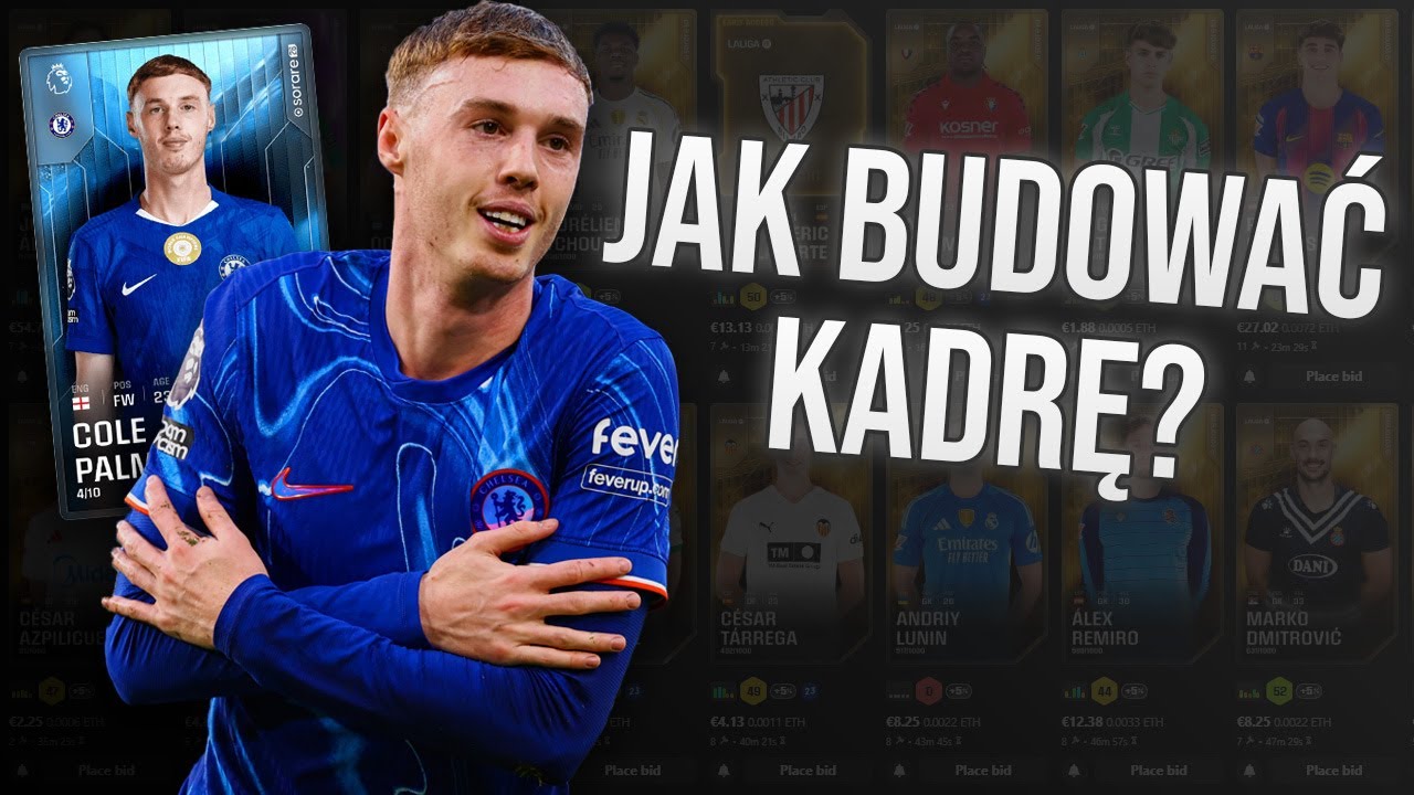 Jak zarządzać kadrą w Sorare?
