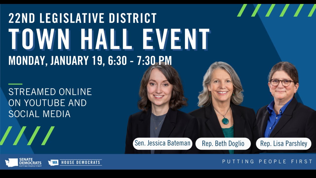 22nd District Virtual Town Hall