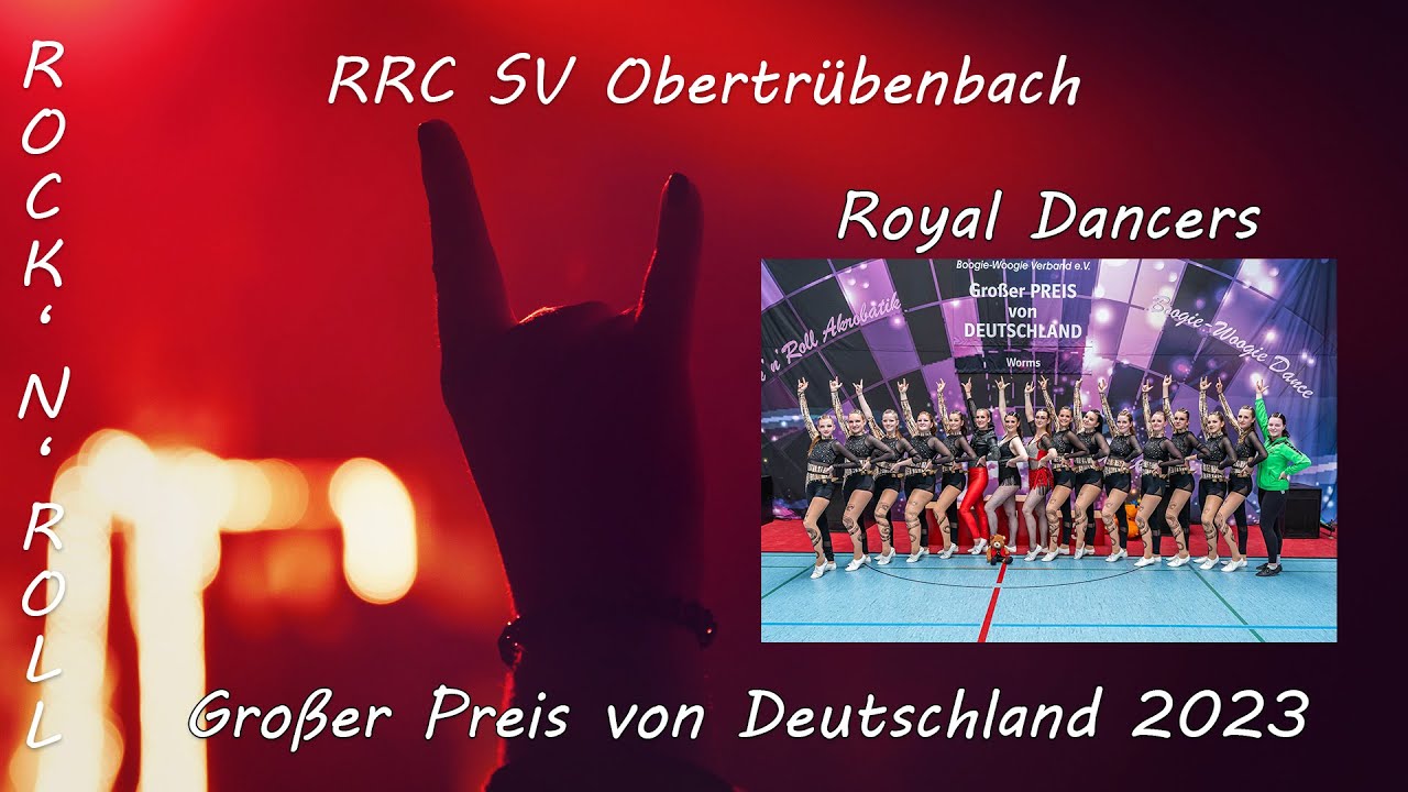 Royal Dancers Großer Preis von Deutschland