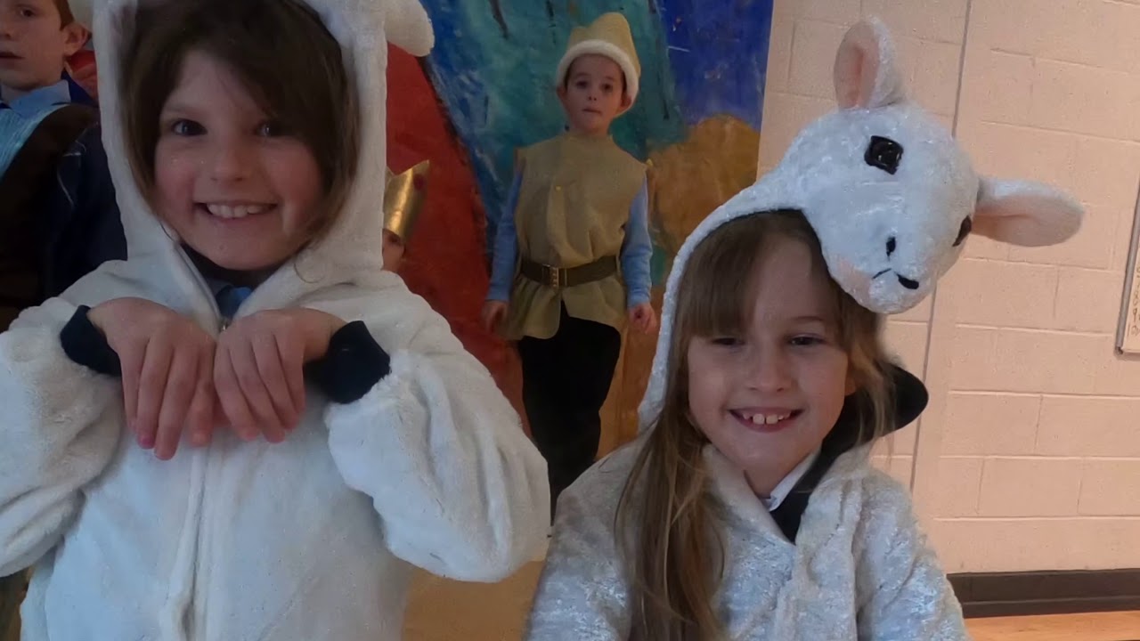 Sgoil Bhaile a’ Mhanaich - Nativity Play 2020