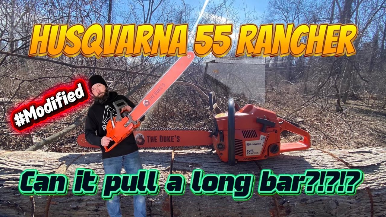 Husqvarna 55 Rancher - Port Work Results