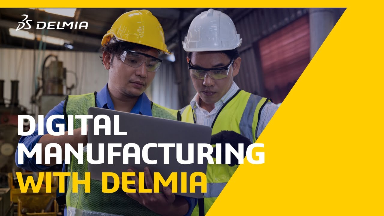 Digital Transformation In Manufacturing  | DELMIA