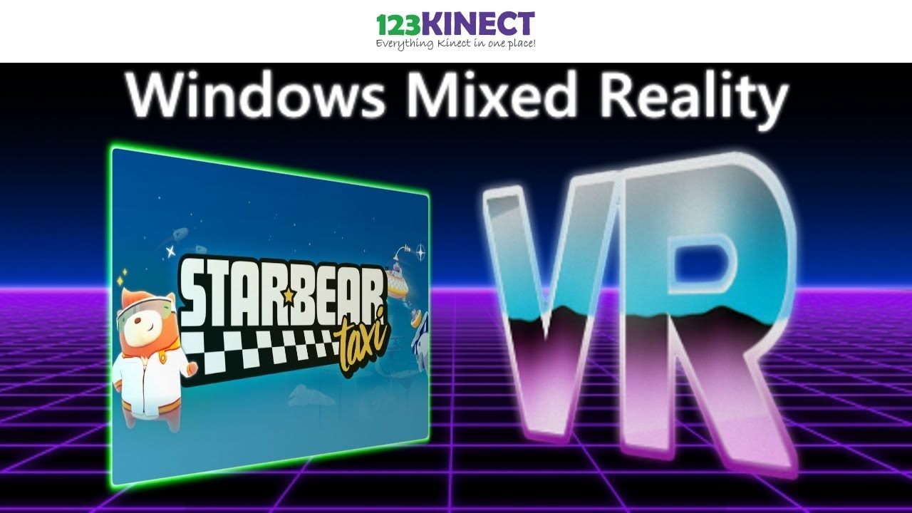 Starbear: Taxi Launch Trailer - Windows Mixed Reality Flying Taxi VR Game