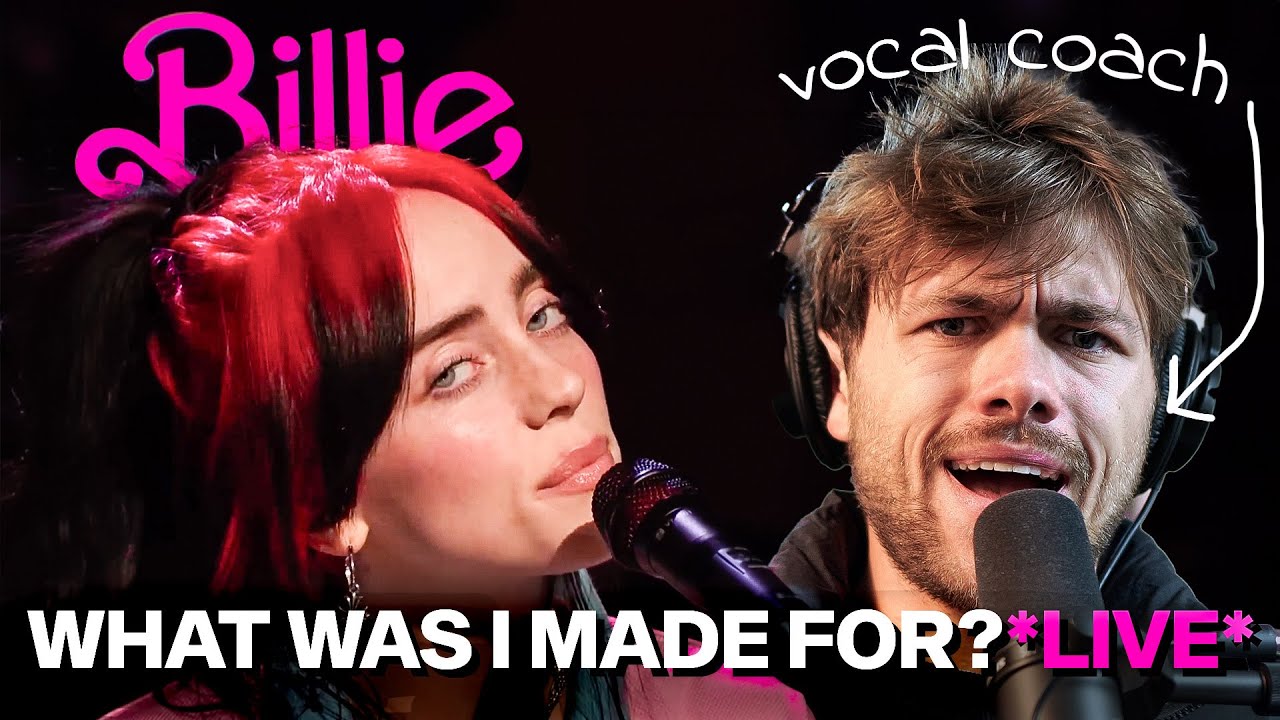 Vocal Coach Reacts to Billie Eilishs "What Was I Made For?" LIVE at SNL