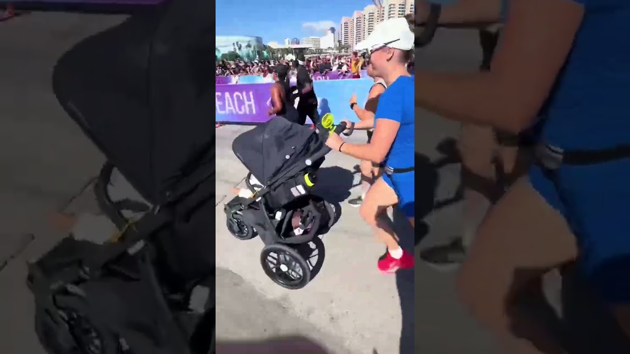 Nothing like finishing the race with your little one by your side!🥹