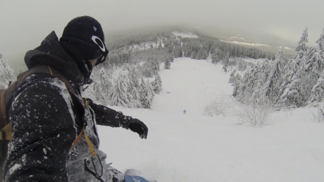 Snowboarding Harz || Freeride & Powder