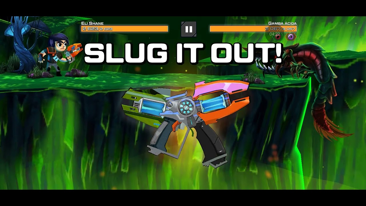 Jugando slug terra 2 un juego que encontré 😗