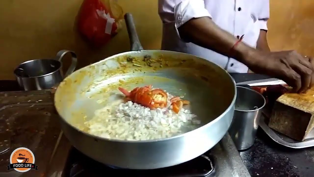 Egg Bhurji - A Taste of Mangalorean Street Food