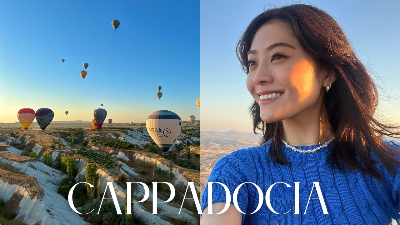 Magical 3 Days in Cappadocia ｜カッパドキア旅行 VLOG