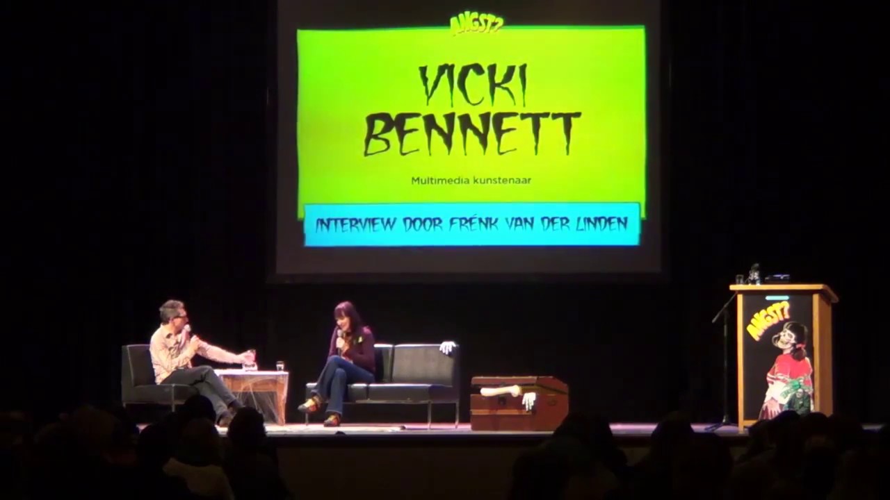 Interview Frénk van der Linden with media artist Vicki Bennett