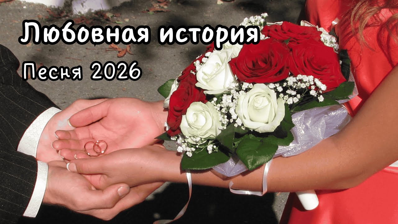 Любовная история 2026| Признание в любви. Нежная песня