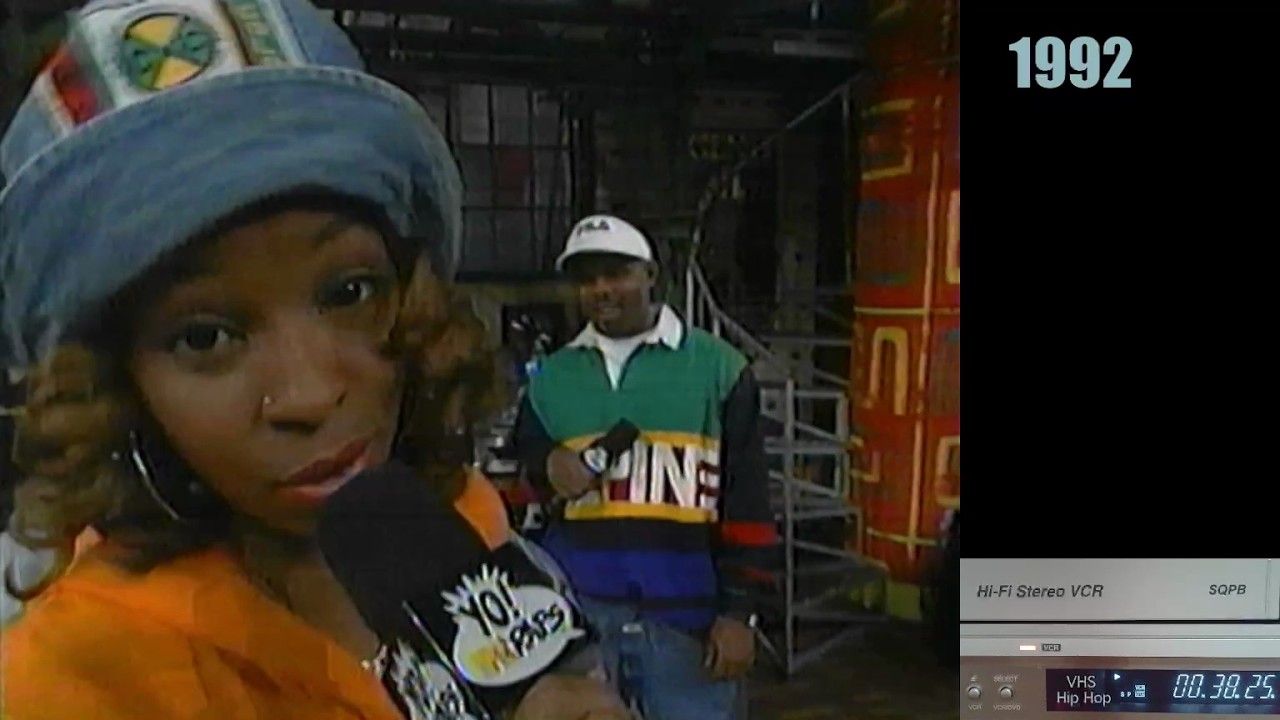 October/November 1992 VHS Hip Hop Tape