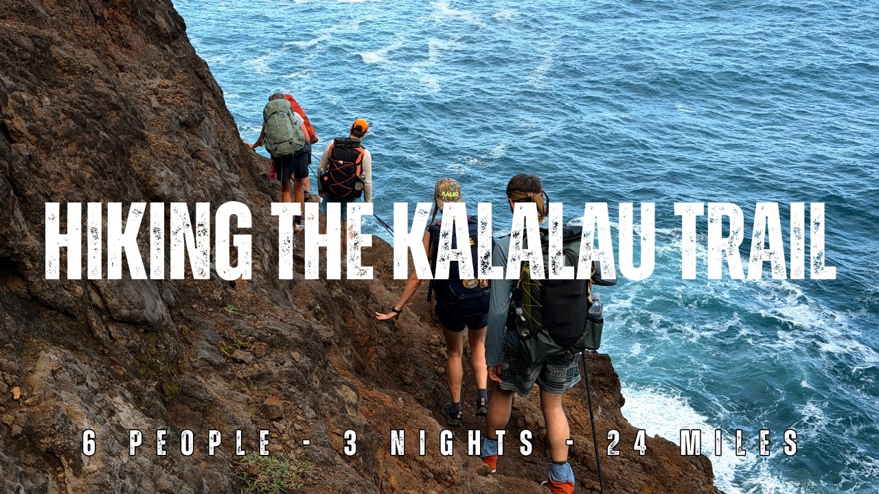 We Backpacked the Kalalau Trail!